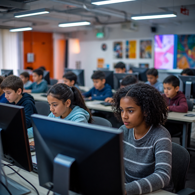 IServ Digitalisierung öffentlicher Schulen Halle (Saale)